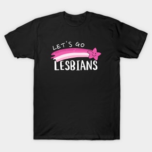 Let's go lesbians T-Shirt